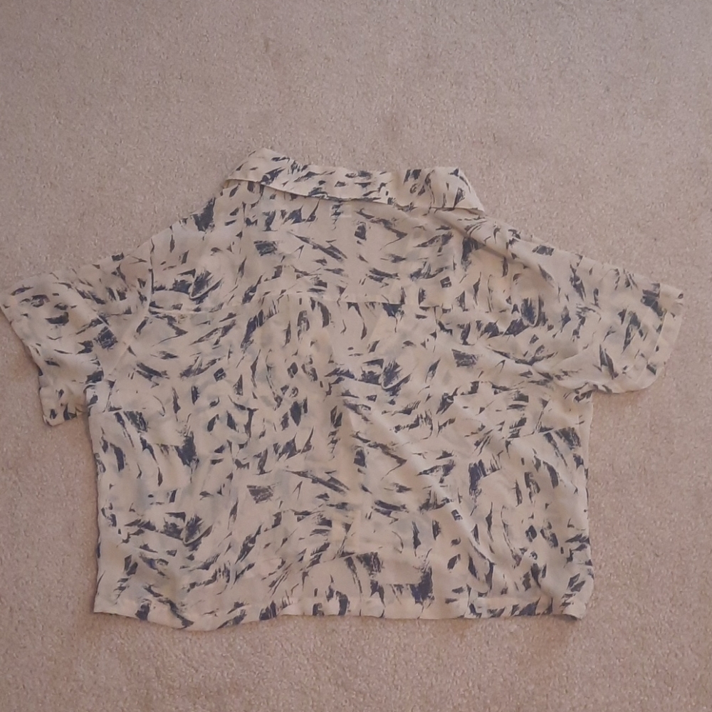 Cropped‎ blouse - Picture 5 of 5
